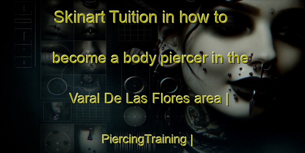 Skinart Tuition in how to become a body piercer in the Varal De Las Flores area | PiercingTraining | PiercingClasses | SkinartTraining-Mexico